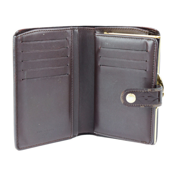 Louis Vuitton Portefeuille Wallet Vernis Amarant - Picture 8 of 10